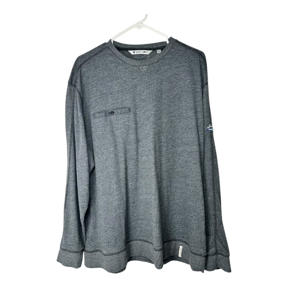 Black Clover crew neck Golf Pullover Mens 2XL Grey